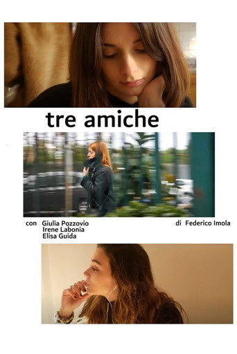 Póster de Tre amiche