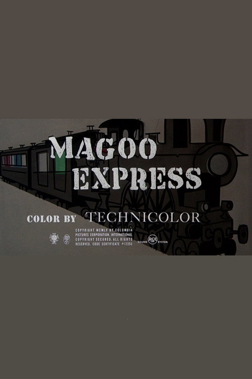 Póster de Magoo Express