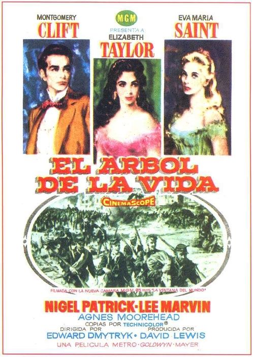 Póster de Raintree County