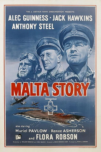 Póster de Malta Story