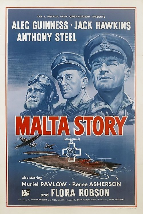 Póster de Malta Story