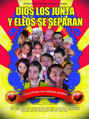 Póster de Dios los Junta y Ellos se Separan