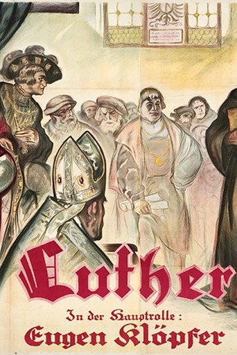 Póster de Luther – Ein Film der deutschen Reformation