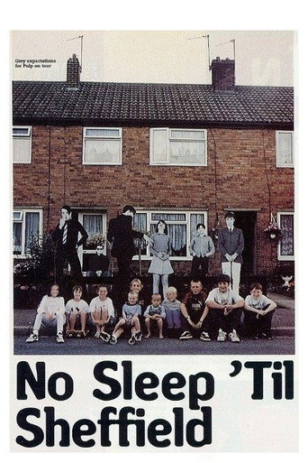 Póster de No Sleep 'Til Sheffield: Pulp Go Public