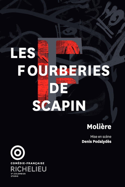 Póster de Les Fourberies de Scapin