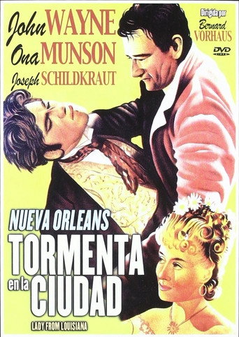 Póster de Lady from Louisiana