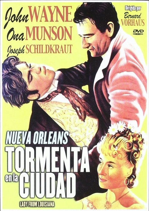 Póster de Lady from Louisiana
