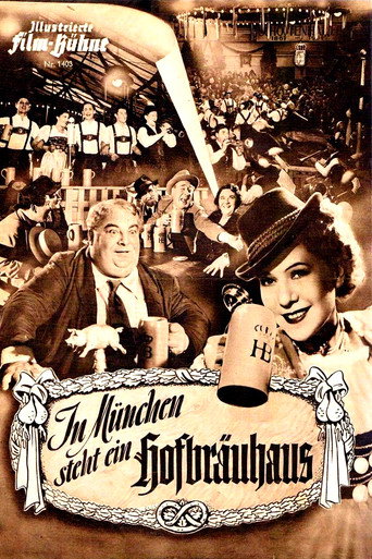 Póster de In München steht ein Hofbräuhaus