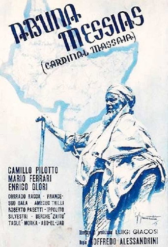 Póster de Abuna Messias - Vendetta africana