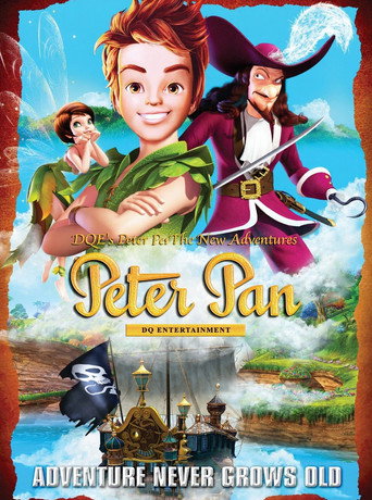 Póster de Peter Pan: Las Nuevas Aventuras