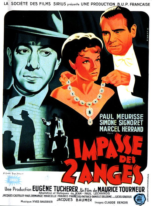 Póster de Impasse des deux anges