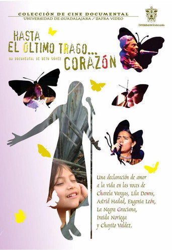 Póster de Hasta el último trago... Corazón