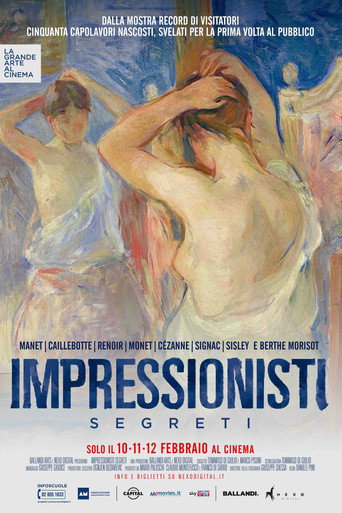 Póster de Impressionisti segreti