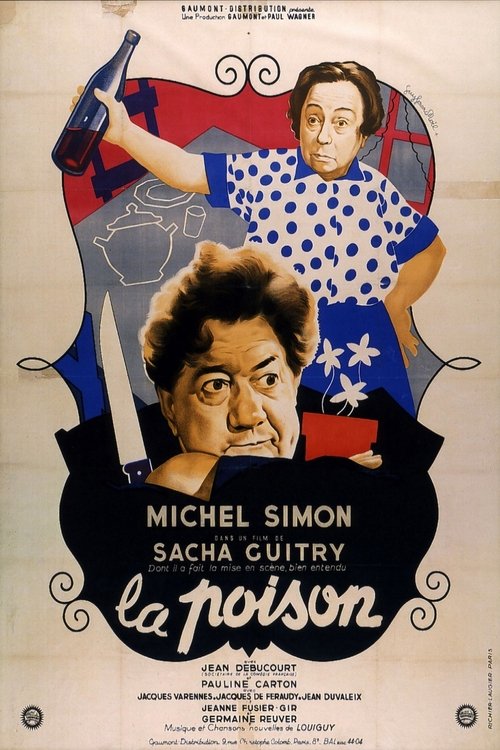 Póster de La Poison