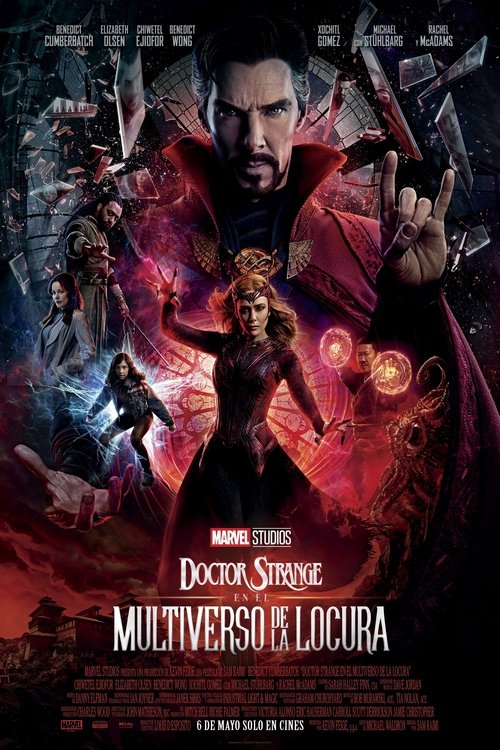 Póster de Doctor Strange en el multiverso de la locura