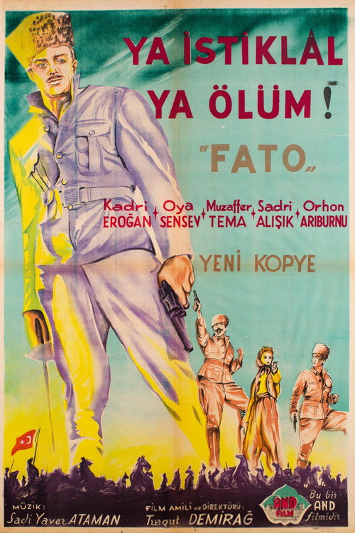Póster de Fato: Ya İstiklal Ya Ölüm