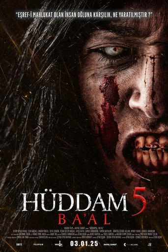 Póster de Hüddam 5: Zuhur