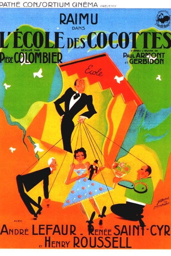 Póster de L'École des cocottes