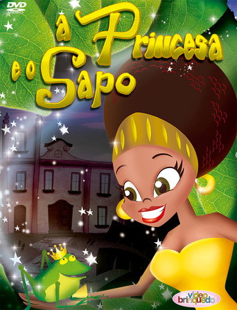 Póster de A princesa e o sapo