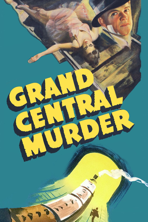 Póster de Grand Central Murder