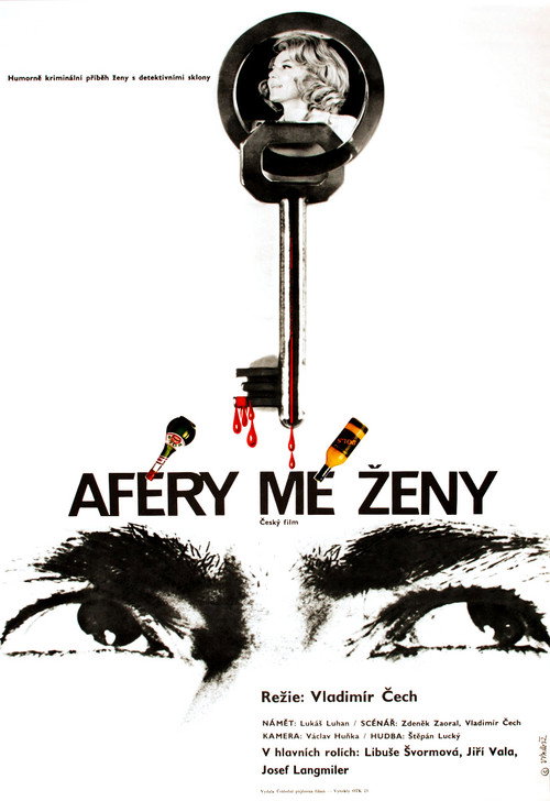 Póster de Aféry mé ženy