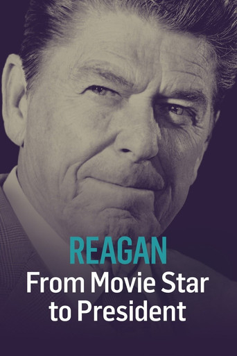Póster de Reagan: From Movie Star to President