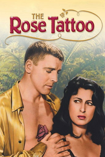 Póster de The Rose Tattoo