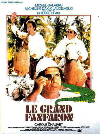 Póster de Le Grand Fanfaron
