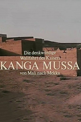 Póster de Die denkwürdige Wallfahrt des Kaisers Kanga Mussa von Mali nach Mekka
