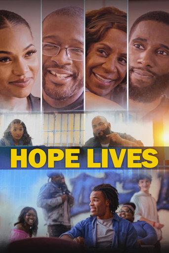 Póster de Hope Lives