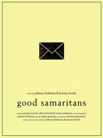 Póster de Good Samaritans