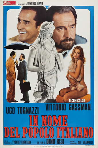 Póster de In nome del popolo italiano