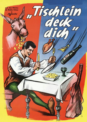 Póster de Tischlein deck dich