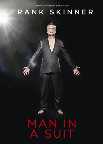 Póster de Frank Skinner Live - Man in a Suit