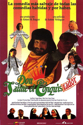 Póster de Don Jaume el Conquistador