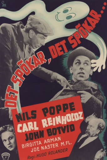 Póster de Det spökar - det spökar...