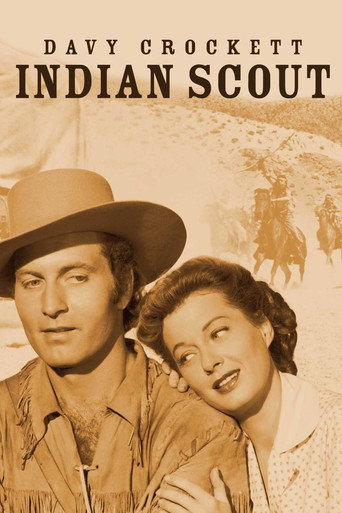 Póster de Davy Crockett, Indian Scout