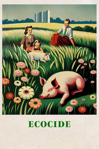 Póster de Ecocide