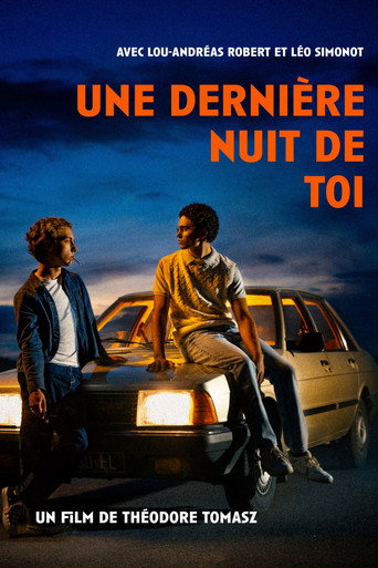 Póster de Une dernière nuit de toi