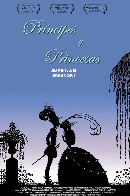 Póster de Princes et Princesses