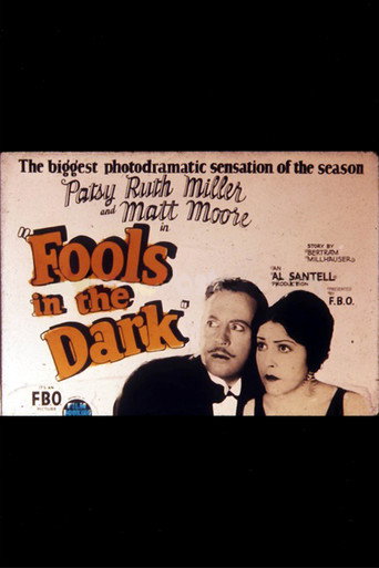 Póster de Fools in the Dark