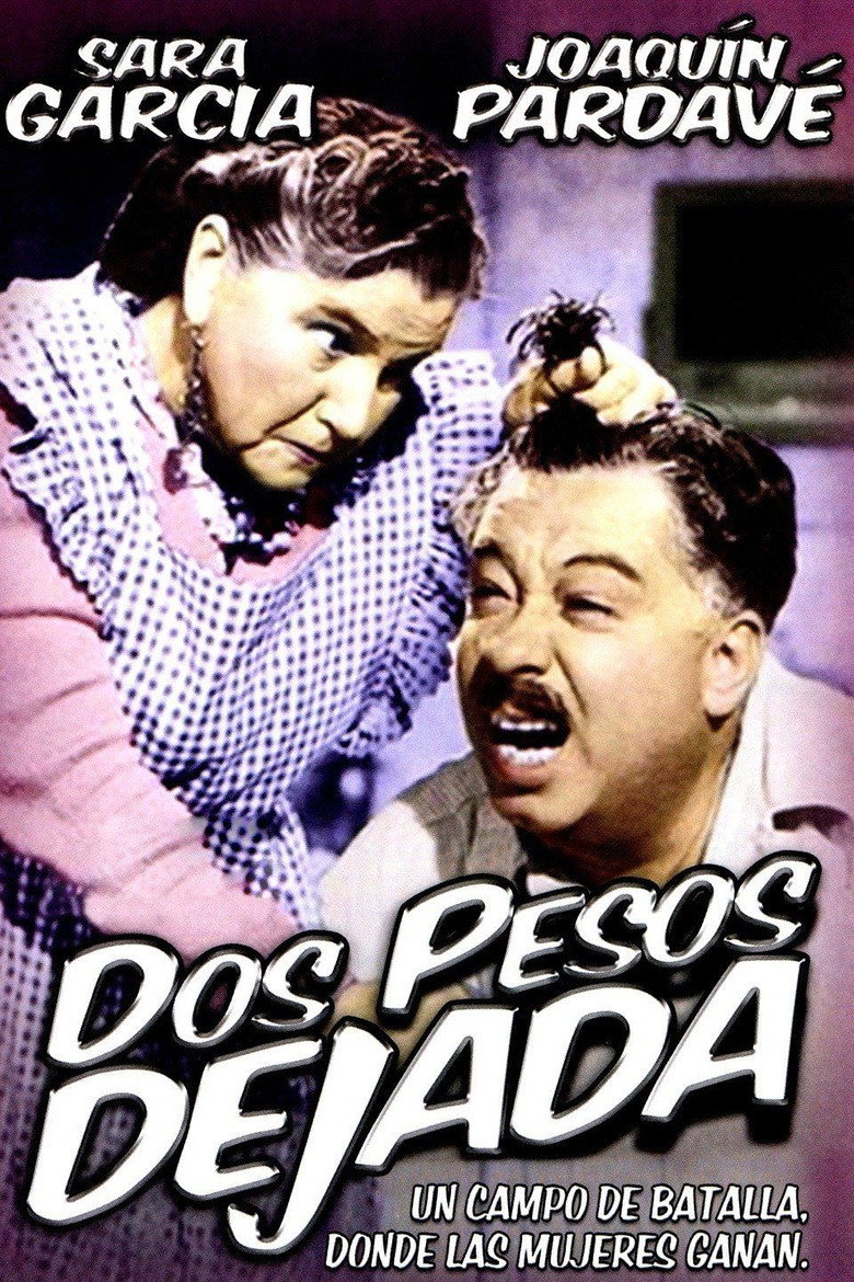 Póster de Dos pesos dejada