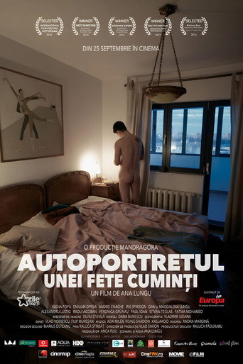 Póster de Autoportretul unei fete cuminți