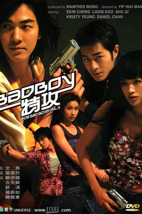 Póster de BadBoy特攻