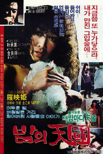 Póster de 밤의 천국