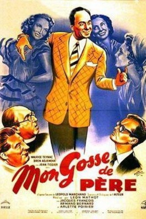 Póster de Mon gosse de père
