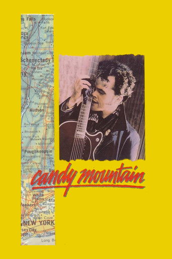Póster de Candy Mountain