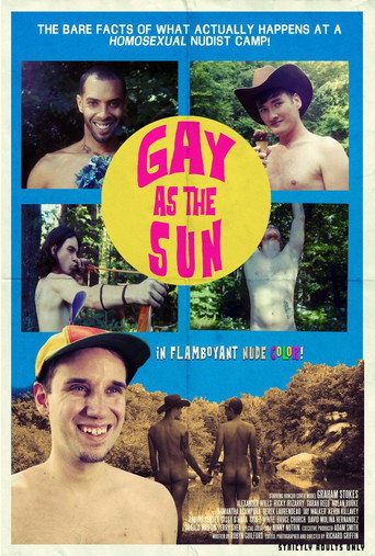 Póster de Gay as the Sun