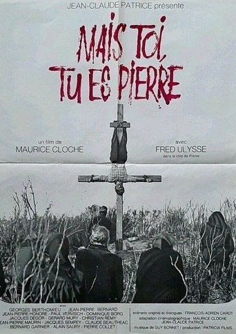 Póster de Mais toi, tu es Pierre