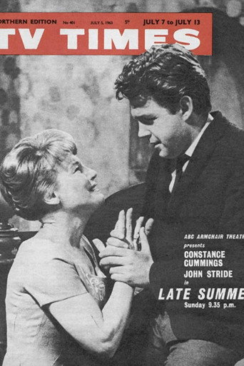 Póster de Late Summer